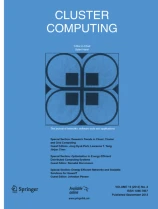 Cluster Computing cover